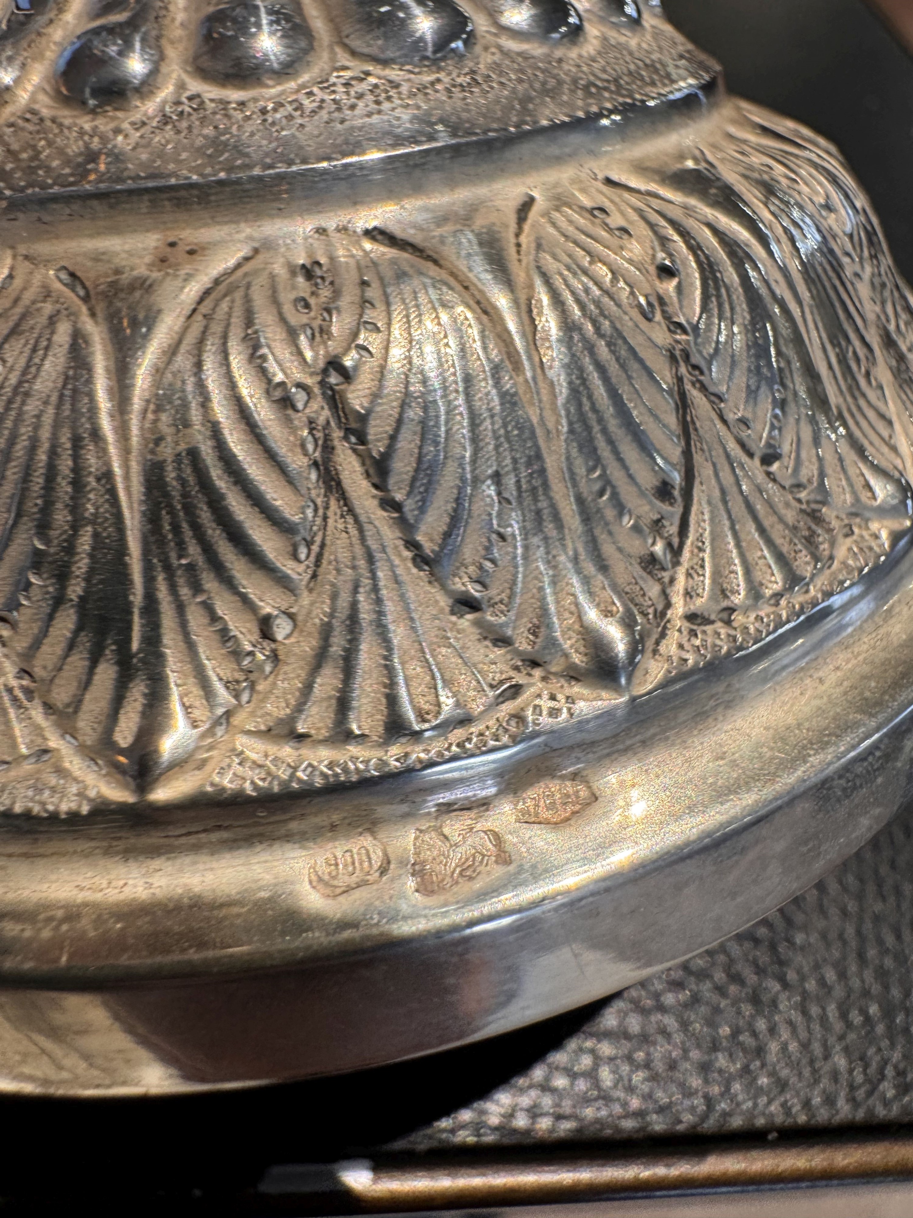 Vaso in argento