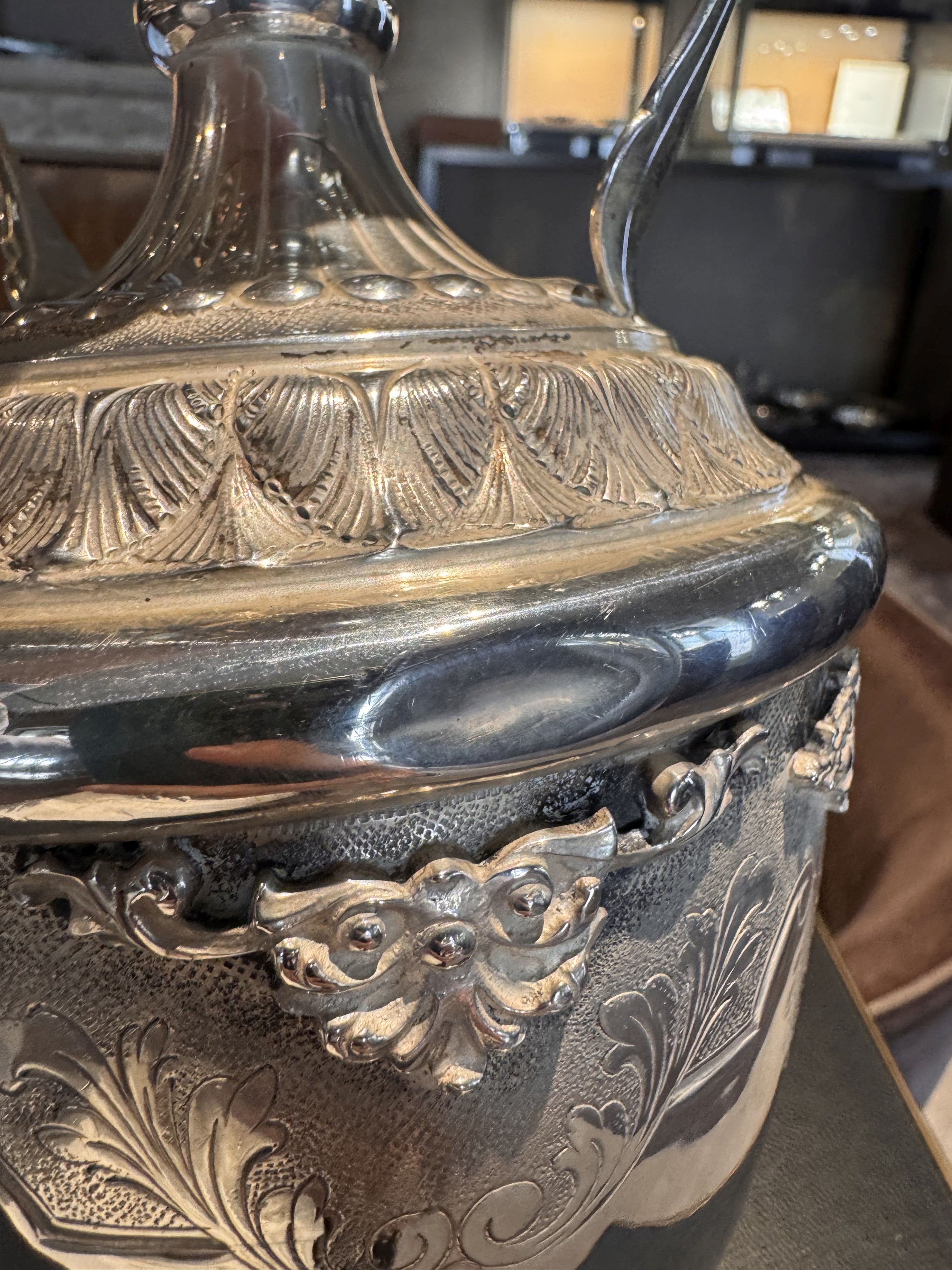 Vaso in argento