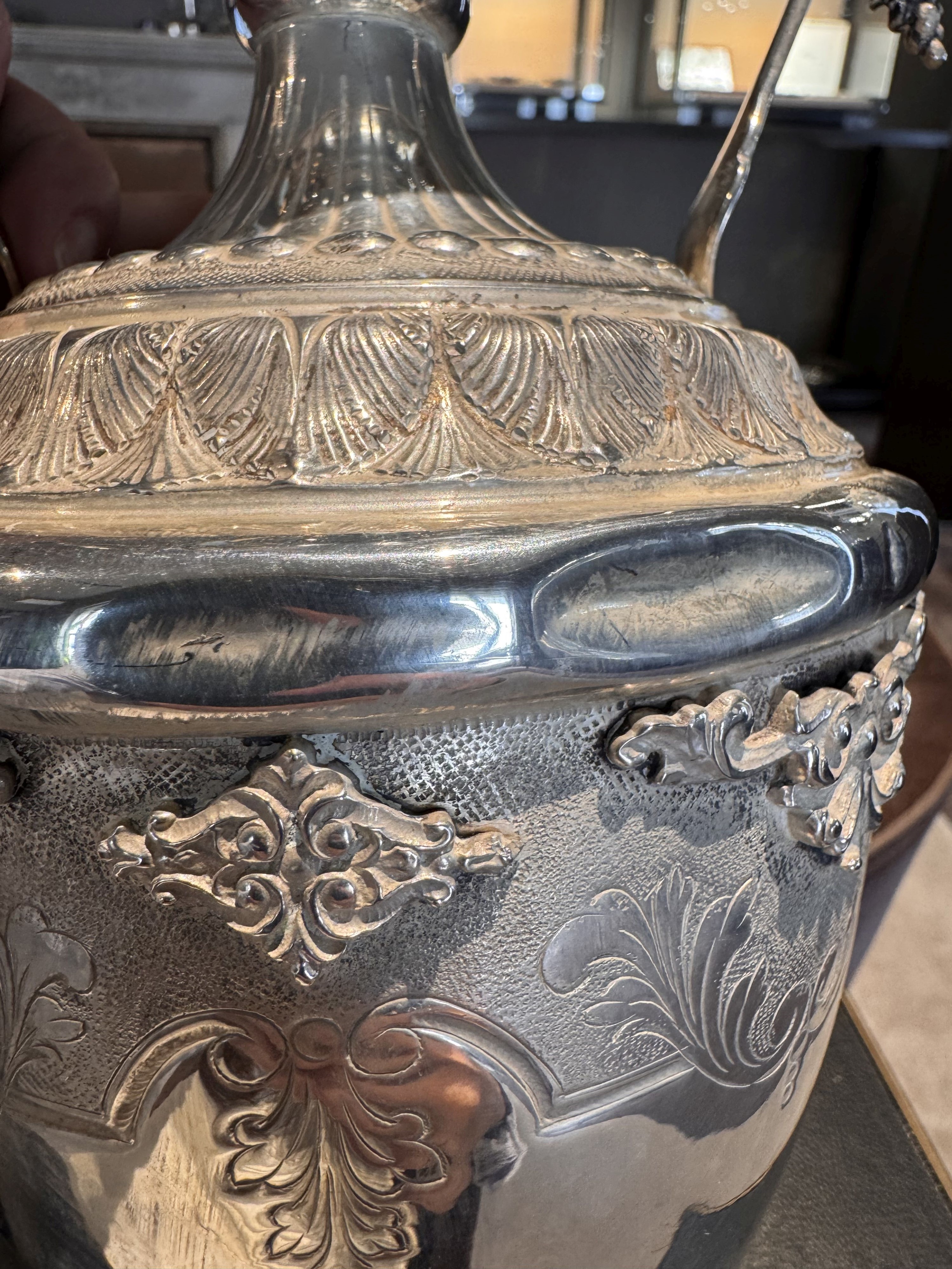 Vaso in argento