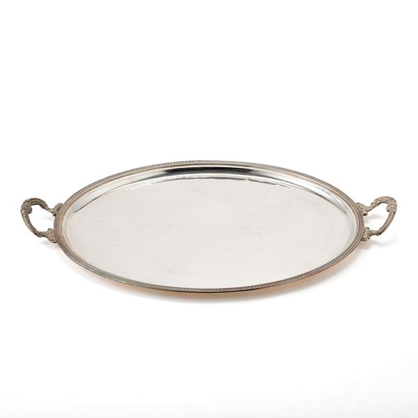 Silver tray  - Auction SILVERWARE - Faraone Casa d'Aste