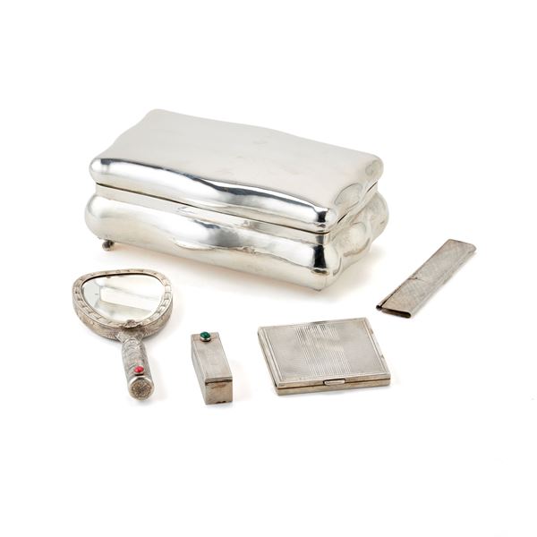 Silver lot  - Auction SILVERWARE - Faraone Casa d'Aste