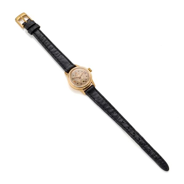 Zenith gold watch  - Auction JEWELS AND WATCHES - Faraone Casa d'Aste
