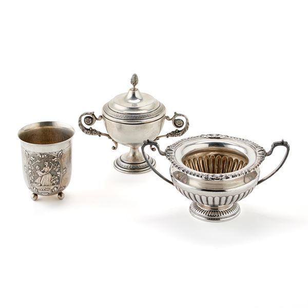 Silver lot  - Auction SILVERWARE - Faraone Casa d'Aste