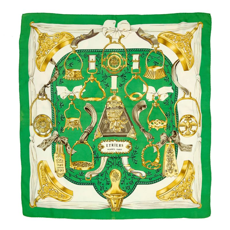 Foulard Hermès in seta