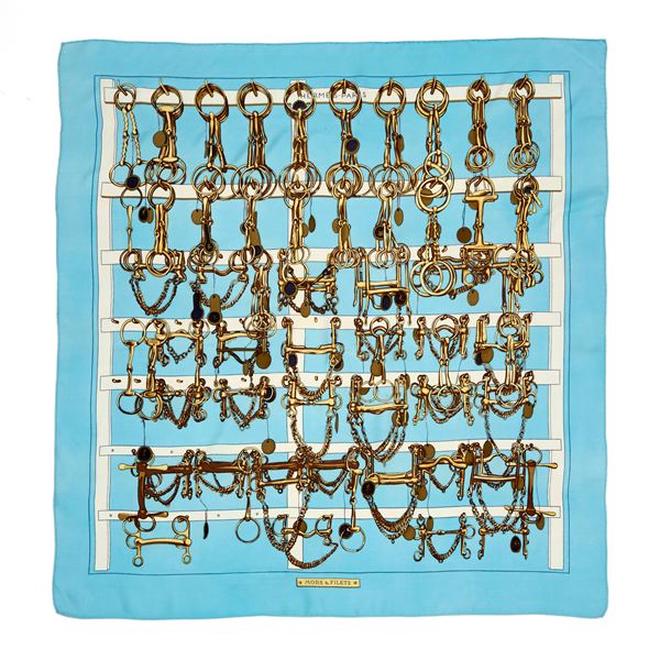 Hermes - Foulard Hermès in seta