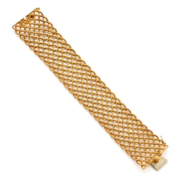 Bracciale in oro Buccellati 