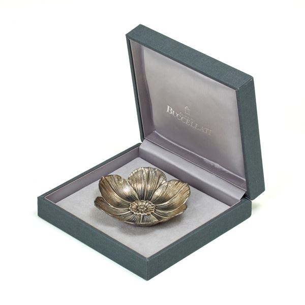 Fiore narciso in argento Gianmaria Buccellati