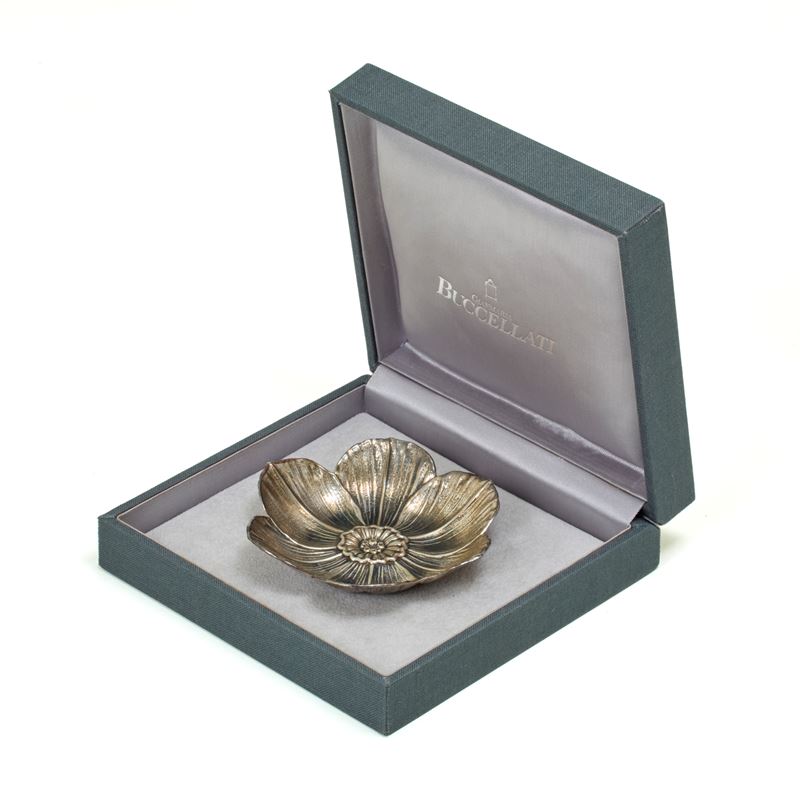 Fiore narciso in argento Gianmaria Buccellati
