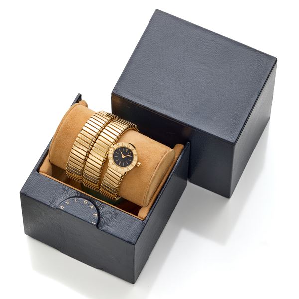 Orologio Bulgari Serpenti Tubogas in oro  - Asta GIOIELLI, OROLOGI E ARGENTI - Faraone Casa d'Aste