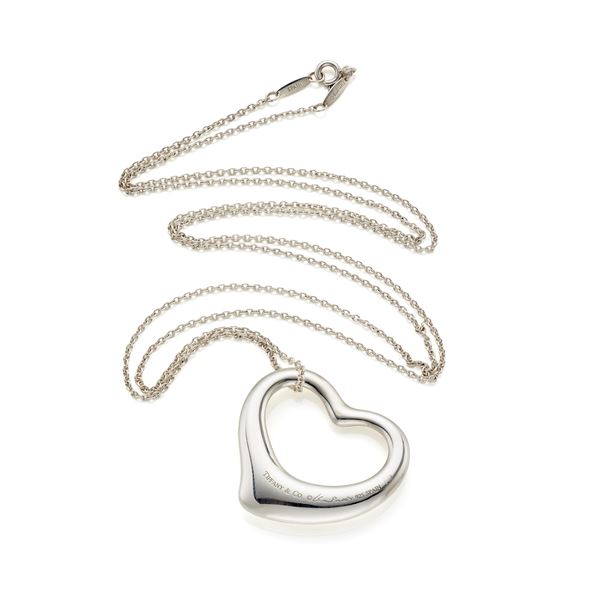 Tiffany & Co. silver necklace with pendant  - Auction JEWELS AND WATCHES - Faraone Casa d'Aste