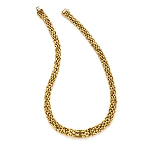 Gold necklace  - Auction JEWELS AND WATCHES - Faraone Casa d'Aste