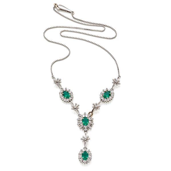 Gold necklace   - Auction JEWELS AND WATCHES - Faraone Casa d'Aste