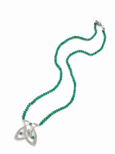 Collana Smeraldi