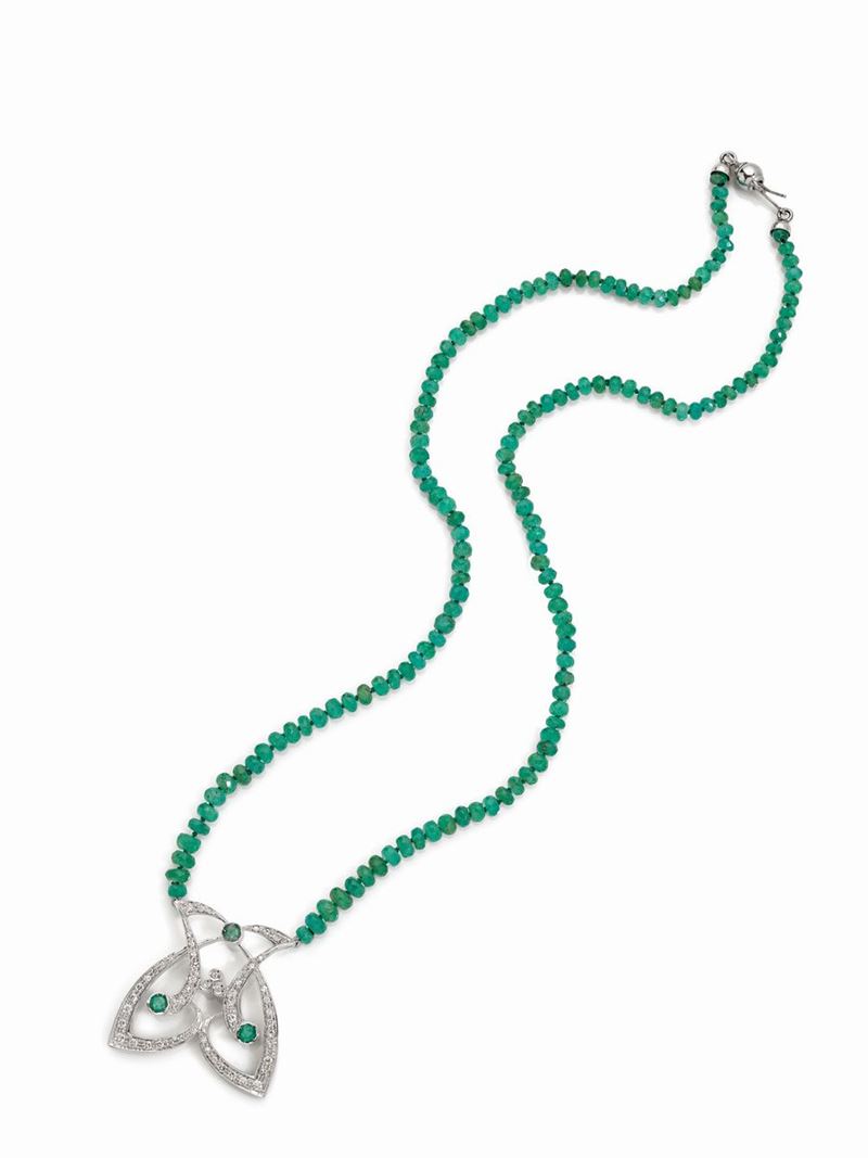 Collana Smeraldi