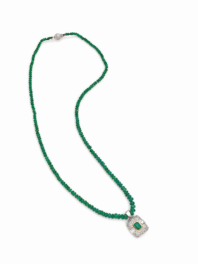 Collana Smeraldi