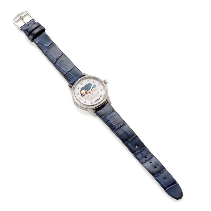 Montblanc, Bohème Day & Night, orologio automatico con cassa in acciaio