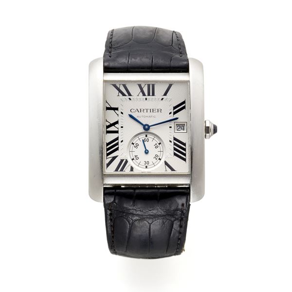 Cartier Tank MC  - Asta Argenti, orologi e gioielli - Faraone Casa d'Aste