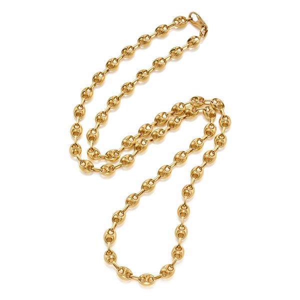 Gold necklace   - Auction JEWELS AND WATCHES - Faraone Casa d'Aste