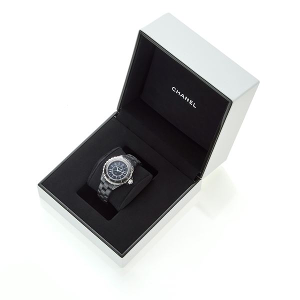  Chanel J12 watch  - Auction Argenti, orologi e gioielli - Faraone Casa d'Aste