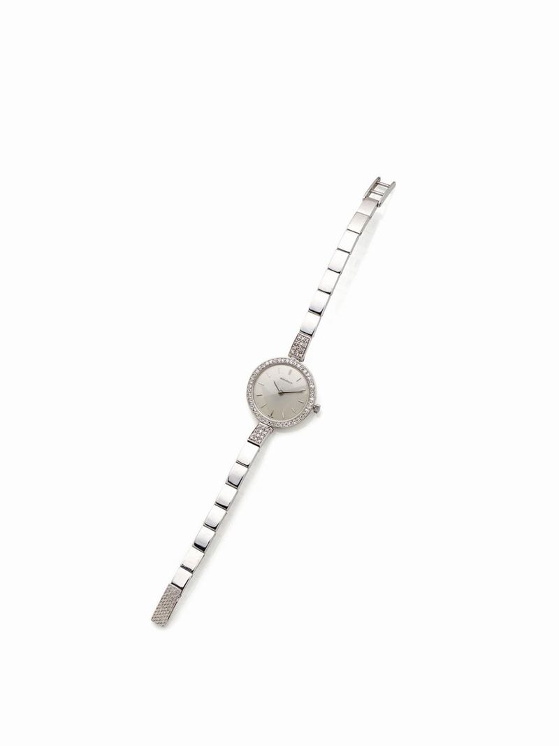 Jaeger Lecoultre - Orologio Oro Bianco e Diamanti Jaeger le Coultre