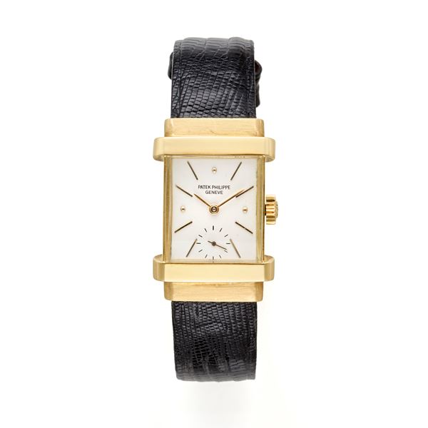 Patek Philippe “Cinesino”   - Asta Argenti, orologi e gioielli - Faraone Casa d'Aste