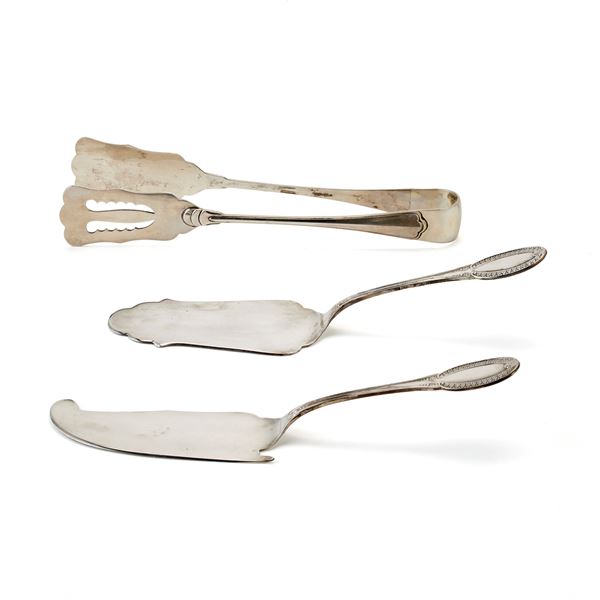 Silver lot  - Auction SILVERWARE - Faraone Casa d'Aste