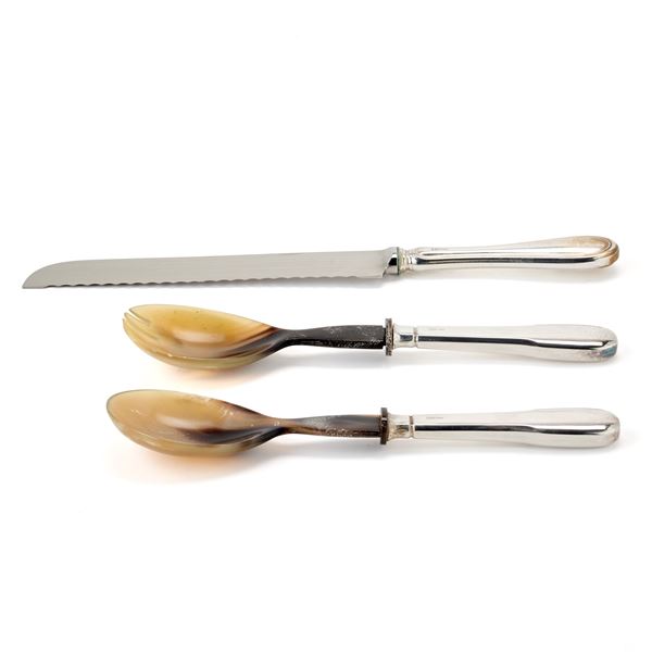 Silver lot  - Auction SILVERWARE - Faraone Casa d'Aste