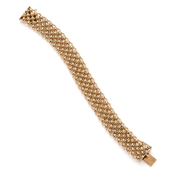 Bracciale in oro  - Asta Argenti, orologi e gioielli - Faraone Casa d'Aste