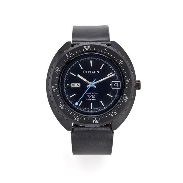 Citizen Custom V2 Blackie  - Asta Argenti, orologi e gioielli - Faraone Casa d'Aste