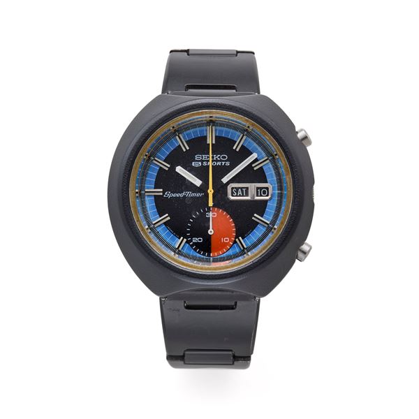 Seiko 5 Sports Speedtimer Cronografo  - Asta Argenti, orologi e gioielli - Faraone Casa d'Aste