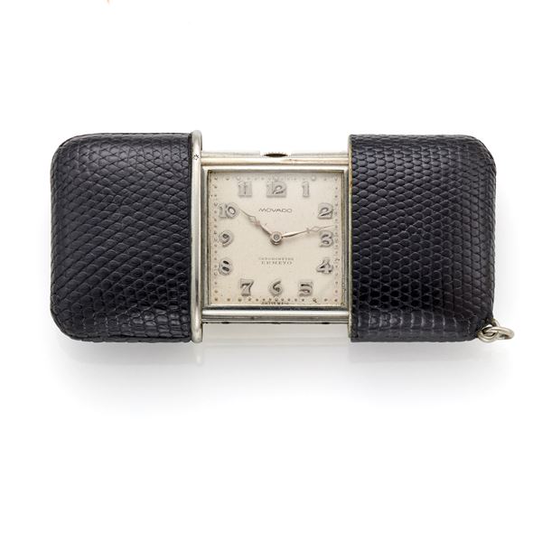 Movado Ermeto   - Auction Argenti, orologi e gioielli - Faraone Casa d'Aste