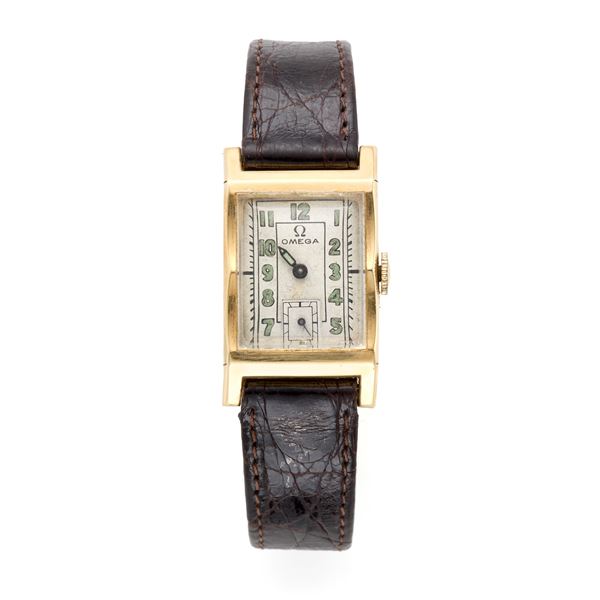 Omega Tank Art Deco  - Auction Argenti, orologi e gioielli - Faraone Casa d'Aste