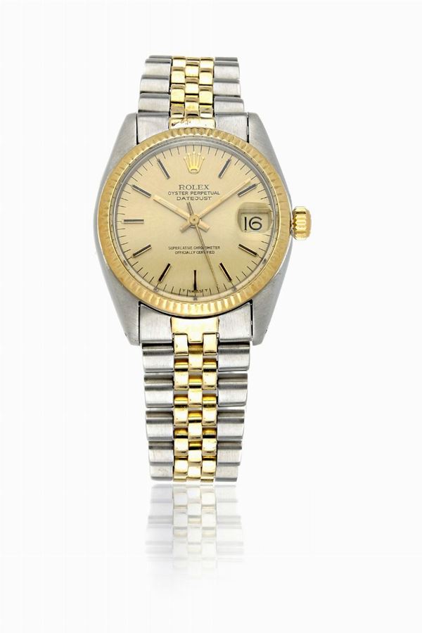 Rolex - Rolex Datejust  lady in acciaio e oro.