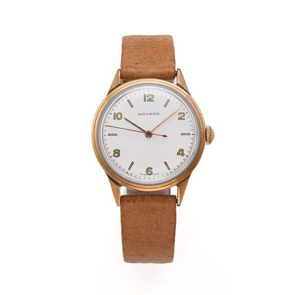 Movado solo tempo  - Asta Argenti, orologi e gioielli - Faraone Casa d'Aste