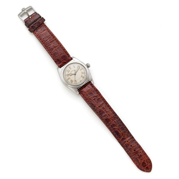Rolex Ovetto Oyster Perpetual  - Asta Argenti, orologi e gioielli - Faraone Casa d'Aste