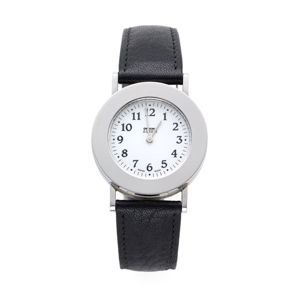 Officine Alessi "Momento" AR 1/N   - Auction Argenti, orologi e gioielli - Faraone Casa d'Aste