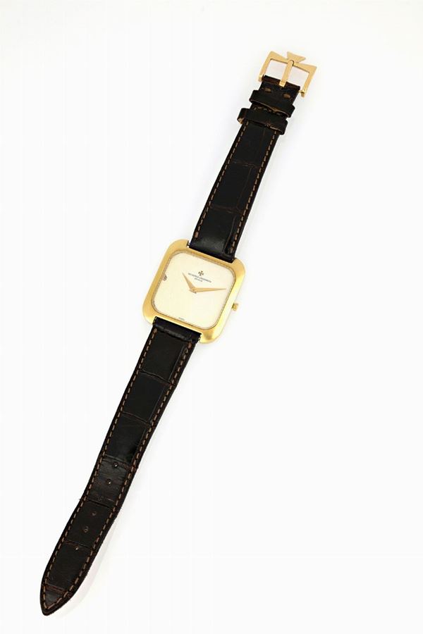 Vacheron Constantin - Vacheron Constantin quadrato oro giallo 