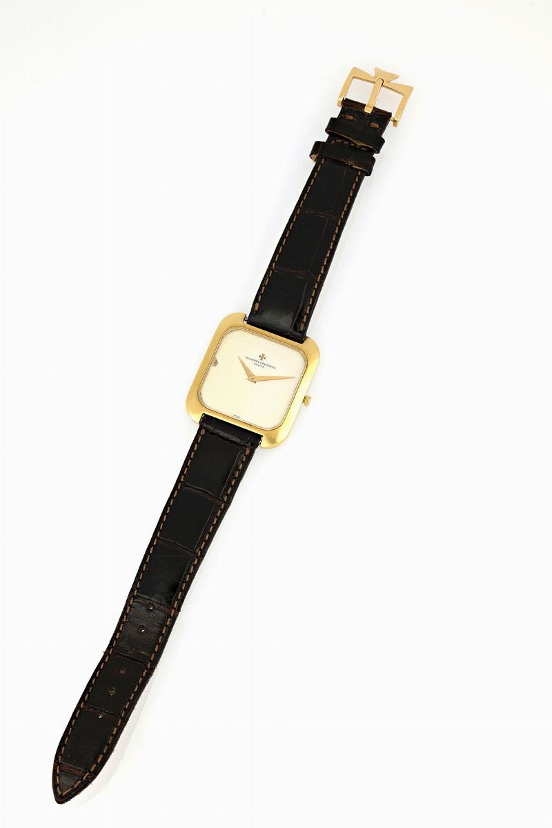 Vacheron Constantin Quadrato Oro Giallo