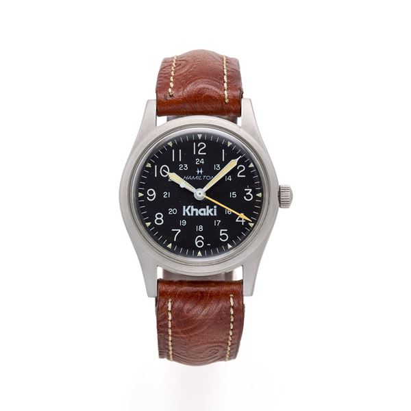 Hamilton Khaki  - Asta Argenti, orologi e gioielli - Faraone Casa d'Aste
