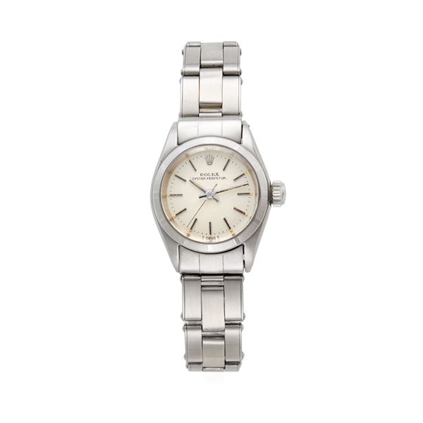 Rolex Oyster Perpetual Lady  - Asta Argenti, orologi e gioielli - Faraone Casa d'Aste