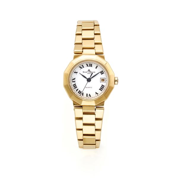 Baume &amp; Mercier    - Asta Argenti, orologi e gioielli - Faraone Casa d'Aste