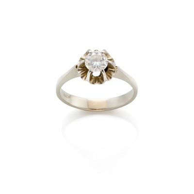 Anello in Oro con Diamante