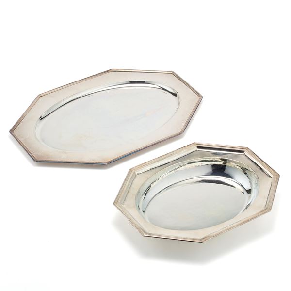 Silver lot  - Auction Argenti, orologi e gioielli - Faraone Casa d'Aste
