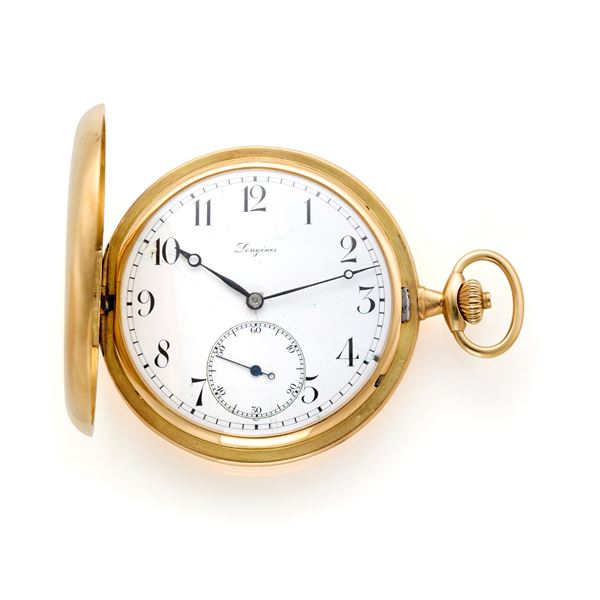Longines : Longines pocket watch  - Auction Argenti, orologi e gioielli - Faraone Casa d'Aste