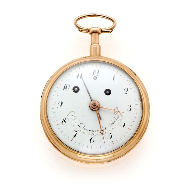 Ch. Ducommun dit Boudrit pocket watch  - Auction Argenti, orologi e gioielli - Faraone Casa d'Aste
