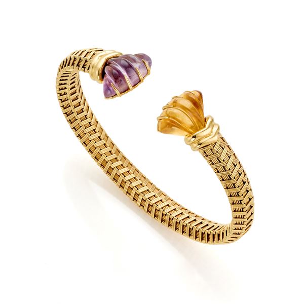 Filippini gold bracelet  - Auction Argenti, orologi e gioielli - Faraone Casa d'Aste