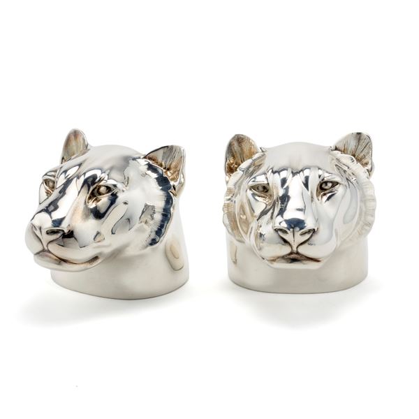 Faraone : Silver paperweights signed Faraone  - Auction Argenti, orologi e gioielli - Faraone Casa d'Aste