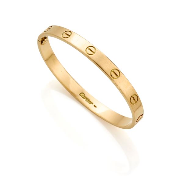 Cartier : Cartier Love bracelet  - Auction Argenti, orologi e gioielli - Faraone Casa d'Aste
