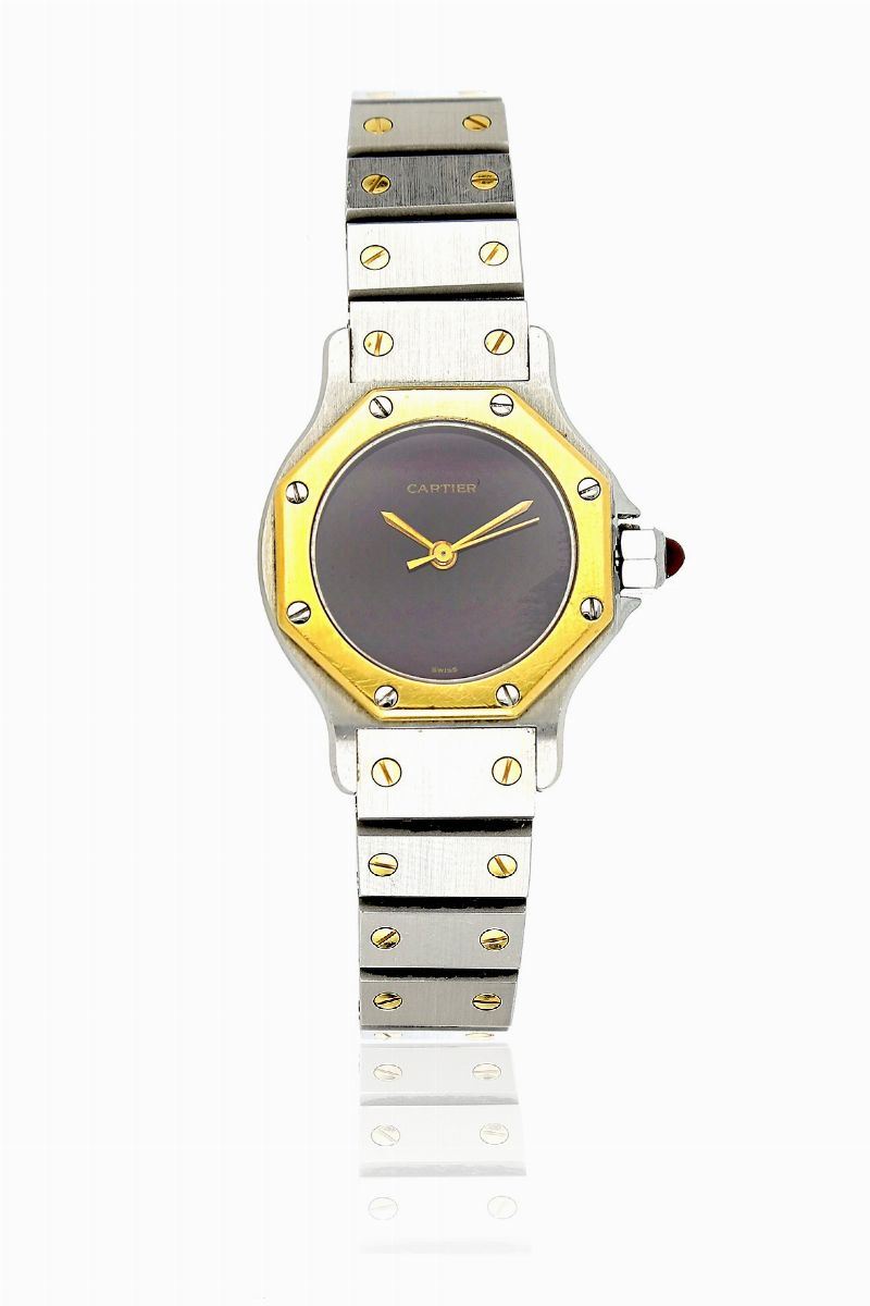 Cartier Santos Octagonal