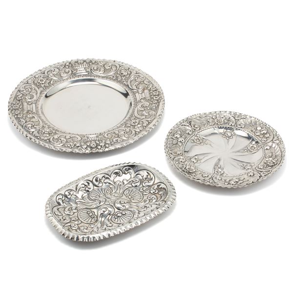Silver lot  - Auction Argenti, orologi e gioielli - Faraone Casa d'Aste